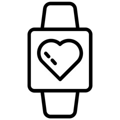 Sticker - Smart Watch