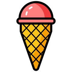 Poster - Ice Cream Cone 