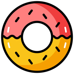 Sticker - Donut 