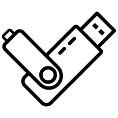 Sticker - Usb 