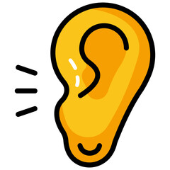 Sticker - Listening 