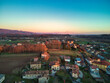 © Nicola Simeoni - View from above between hills and snow-capped mountains