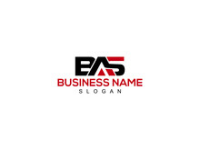 BAS Letter Logo, Bas Logo Image Vector Stock