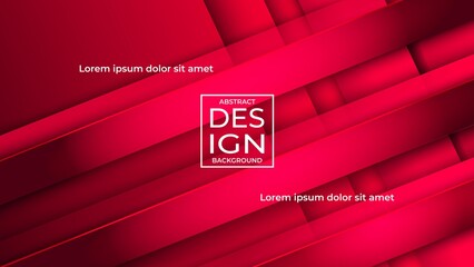 Sticker - elegant geometry background for banner, flyer, business presentation and website