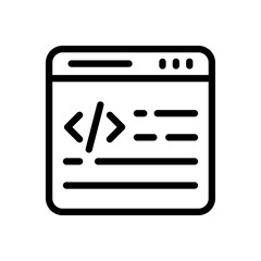 Wall Mural - programming