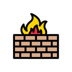 Sticker - firewall