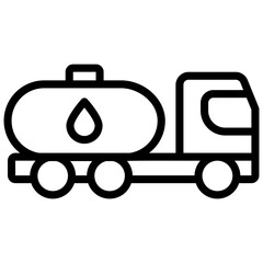 Sticker - Oil Tanker