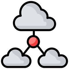 Sticker - Cloud Computing 