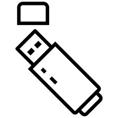 Sticker - Usb 