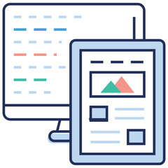 website content