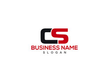CS Letter Logo, Cs Logo Image Vector