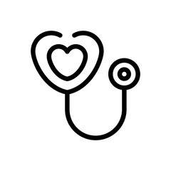 Sticker - stethoscope