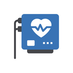 Sticker - medical monitor