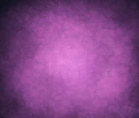 Wall Mural - magenta rich speckled simple background with shading at the edges