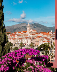 View of Korcula Old Town