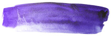 Watercolor Red Spots. Watercolor Painting. Highly Detailed Watercolor Purple Spot.