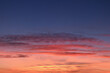Stunning sunsets in Italy