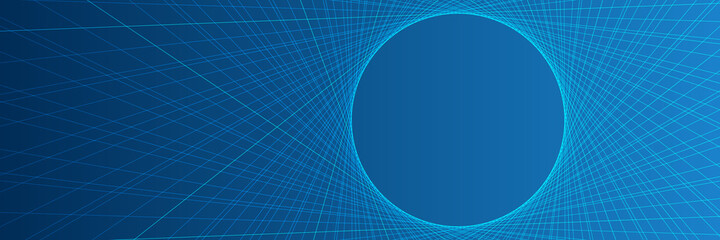 futuristic technology lines background with light effect. vector circle lines pattern. geometric abs