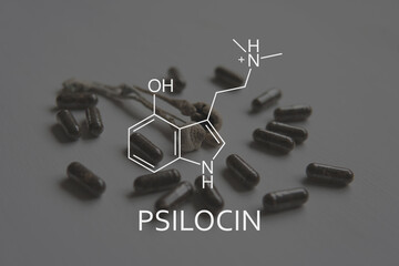 psilocin formula. Medical psilocybin and psilocin on the health of Mental health .