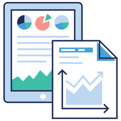 Canvas Print - Summarizing Web Data 