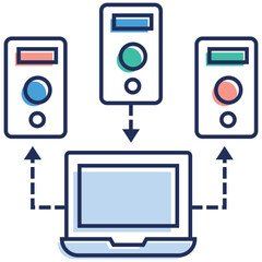 Sticker - Server Database