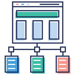 Wall Mural - website hosting
