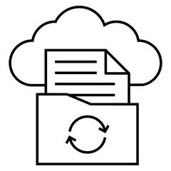 Sticker - Cloud Syncing 