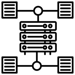 Sticker - Database Network