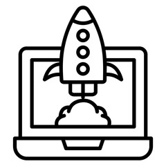 Sticker - Rocket 