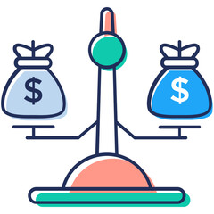 Poster - Financial Scale 