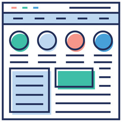 hierarchical structure website