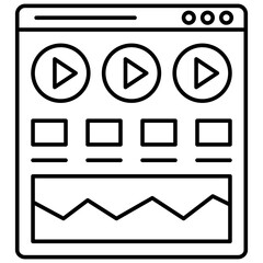 Wall Mural - video editing