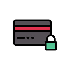 Poster - credit card lock