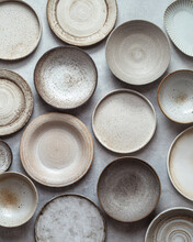 Handmade Ceramics Top View