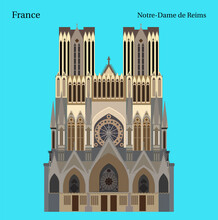 Notre-Dame De Reims
Reims Cathedral