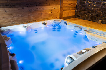 View of jacuzzi in a house