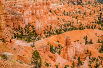 BRYCE NATIONAL PARK IN USA UTAH