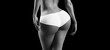 © PixlMakr - Slim tanned woman's body