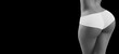 © PixlMakr - Slim tanned woman's body