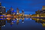 Fototapeta Nowy Jork - Panorama of Melbourne