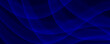 © Salman - abstract blue technology banner design. futuristic technology lines background with light effect