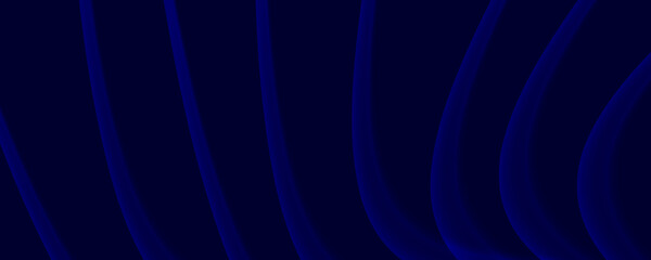 abstract blue technology banner design. futuristic technology lines background with light effect 