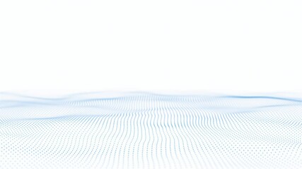 Abstract blue lines wave pattern. Modern background design, 4k video seamless loop