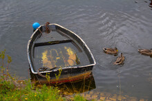 Abandoned Rowboat