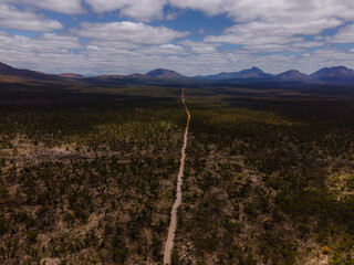 Wall Mural - Bluff Knoll Stirling Ranges Western Australia