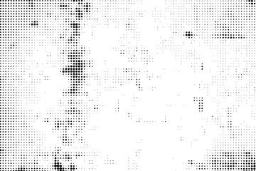 Wall Mural - Vector halfton patter dots.Halftone texture overlay pixelate background.