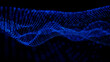 © RocknRoller Studios - Abstract 3D Technology concept. Big Data and Artificial Intelligence represented as a High Tech Futuristic Particle Network. Abstract background. 3D render