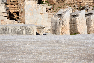 Ruins of Ephesus in Turkey