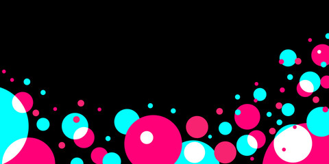 Wall Mural - colored modern background in the style of the social network. digital background. stream cover. soci