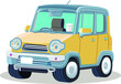 © 西部リノ - 自動車イラスト